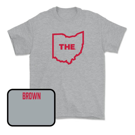 Sport Grey Wrestling The Tee  - Brayden Brown