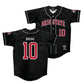 Ohio State Baseball Black Jersey - Gavin Bruni