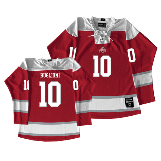 Ohio State Women's Ice Hockey Red Jersey - Jenna Buglioni