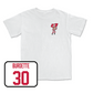 Baseball White Brutus Comfort Colors Tee - Clay Burdette