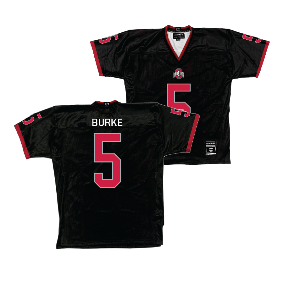 Ohio State Football Black Jersey - Denzel Burke