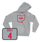 Sport Grey Baseball The Hoodie  - Reggie Bussey