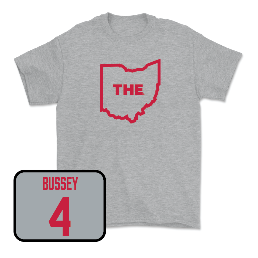 Sport Grey Baseball The Tee  - Reggie Bussey