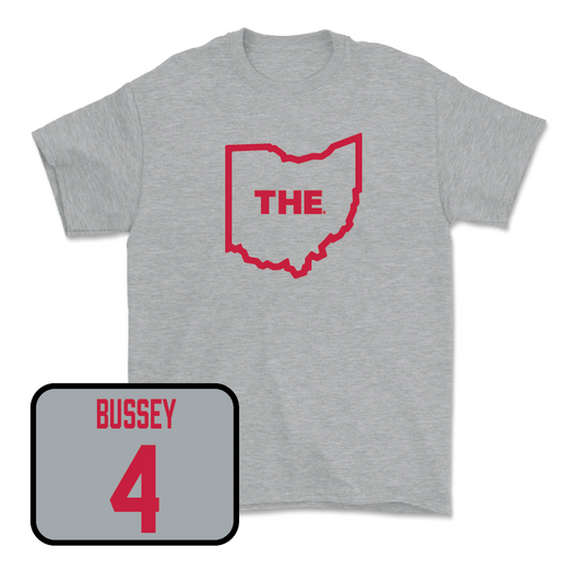 Sport Grey Baseball The Tee  - Reggie Bussey