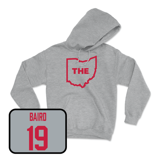 Sport Grey Baseball The Hoodie - Tim Baird