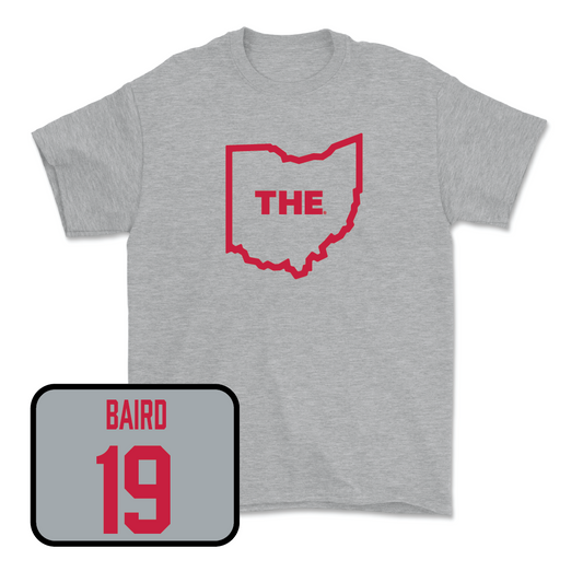 Sport Grey Baseball The Tee - Tim Baird