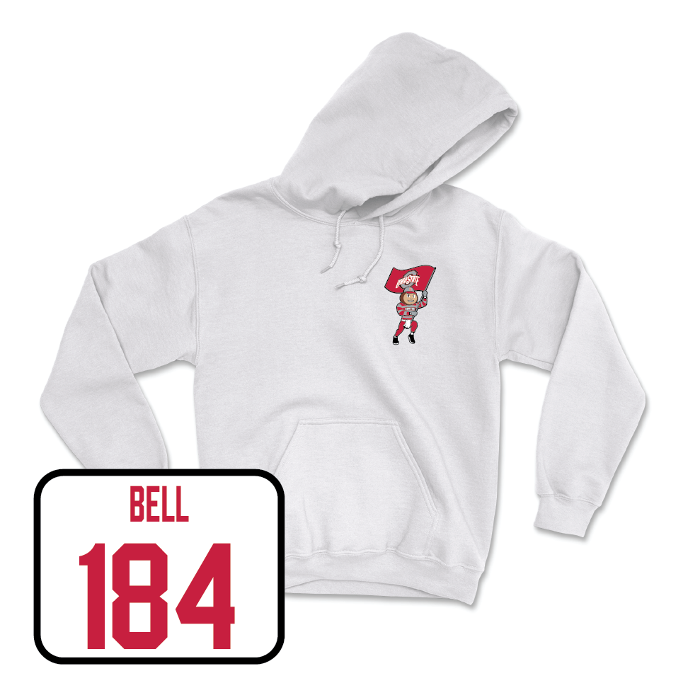 Wrestling White Brutus Hoodie - Gavin Bell