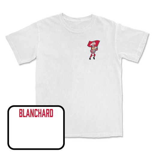 Dance Team White Brutus Comfort Colors Tee - Marley Blanchard