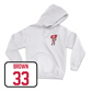 Football White Brutus Hoodie - Devin Brown