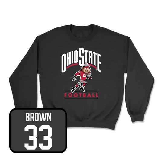 Football Black Gridiron Crew - Devin Brown