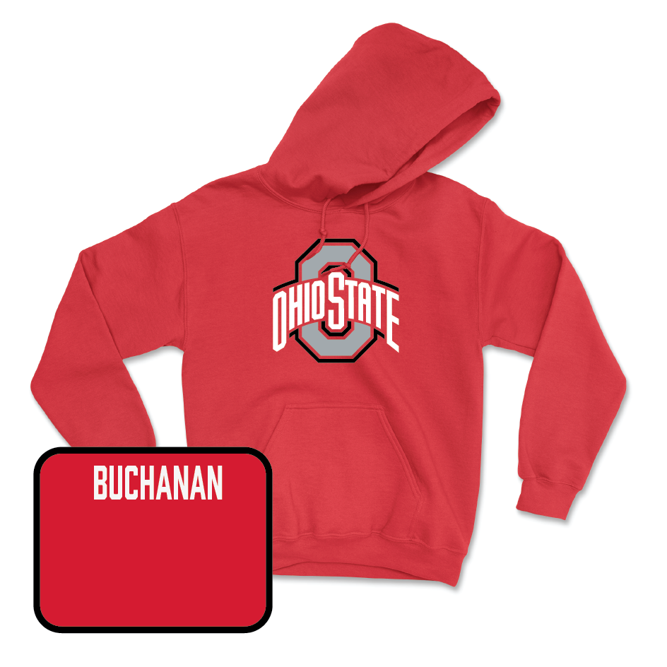 Red Women's Gymnastics Team Hoodie - Samara Buchanan