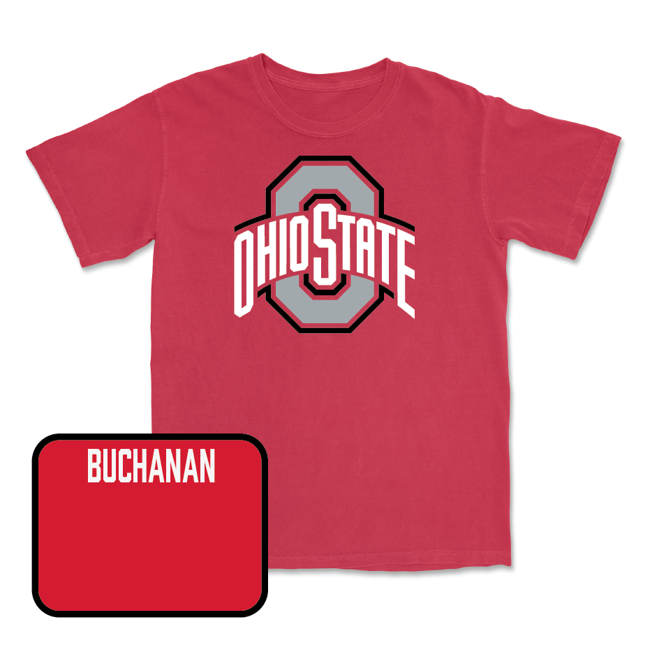 Red Women's Gymnastics Team Tee - Samara Buchanan