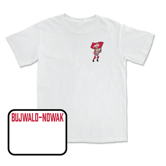 Women's Rowing White Brutus Comfort Colors Tee - Eliana Bujwalo-Nowak