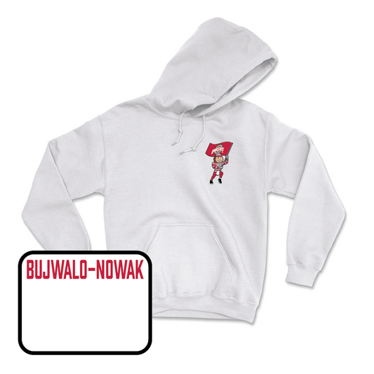 Women's Rowing White Brutus Hoodie - Eliana Bujwalo-Nowak