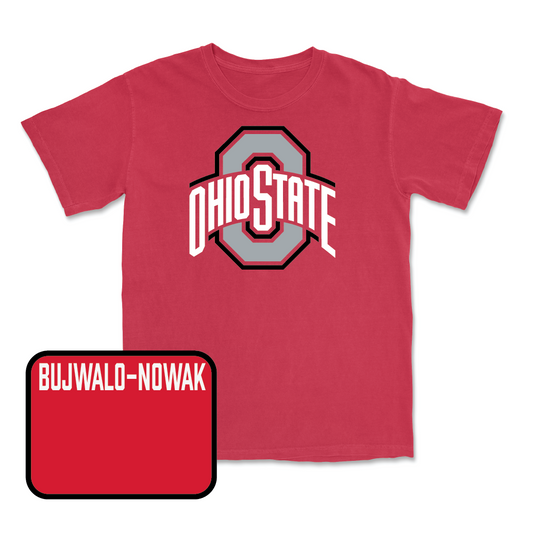 Red Women's Rowing Team Tee - Eliana Bujwalo-Nowak