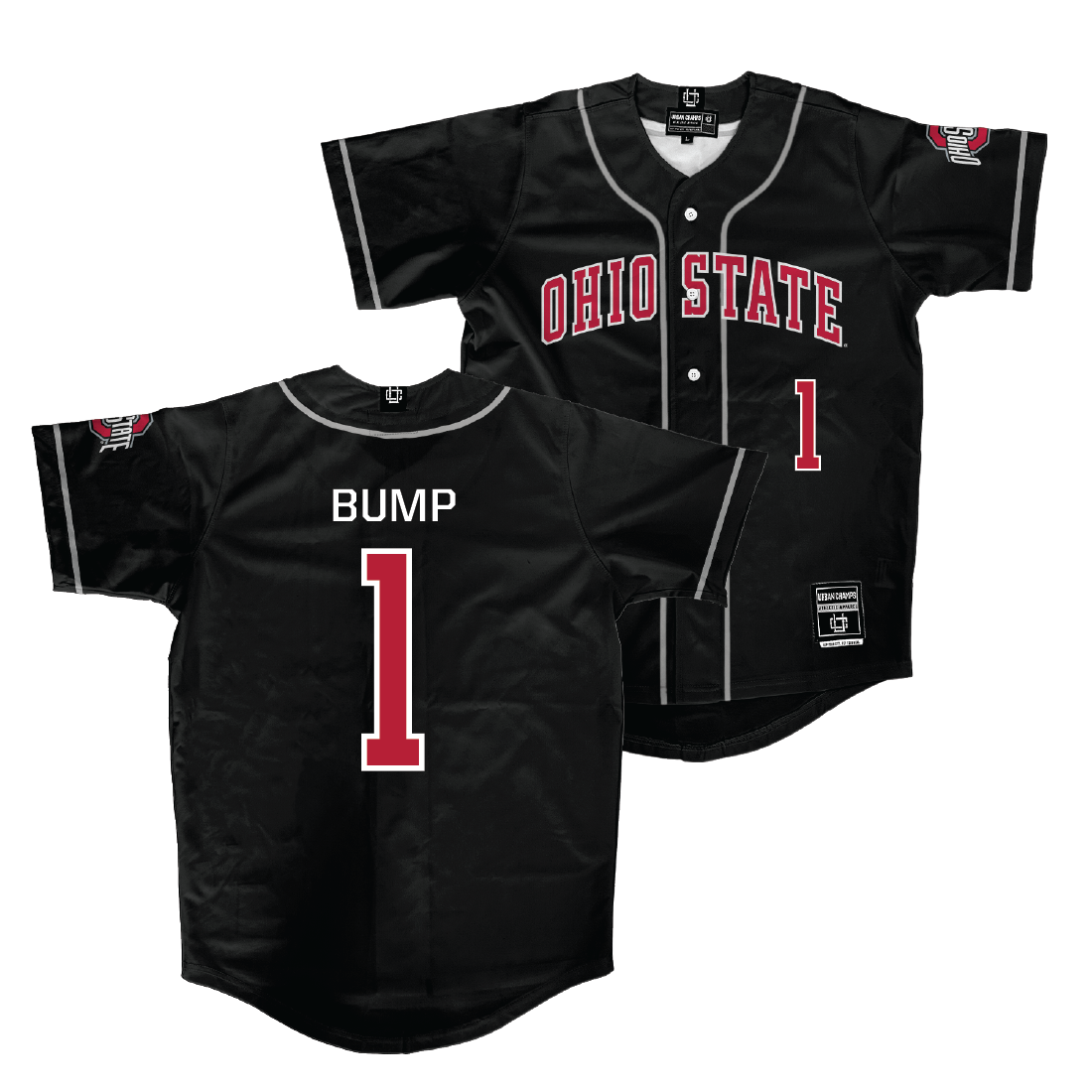 Ohio State Softball Black Jersey - McKenzie Bump | #1