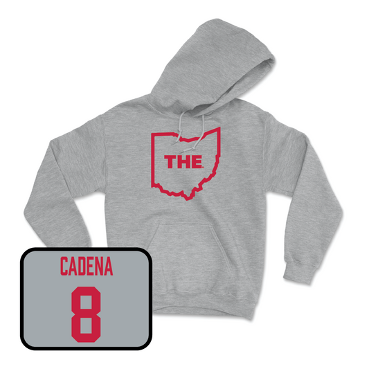 Sport Grey Baseball The Hoodie - Isaac Cadena