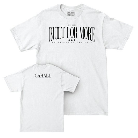 EXCLUSIVE DROP: Ohio State Dance Team "Built For More" T-Shirt - Josie Cahall