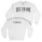 EXCLUSIVE DROP: Ohio State Dance Team "Built For More" Crewneck - Josie Cahall