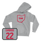 Sport Grey Women's Basketball The Hoodie  - Jaloni Cambridge