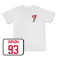 Men's Ice Hockey White Brutus Comfort Colors Tee - Damien Carfagna