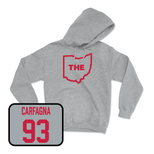 Sport Grey Men's Ice Hockey The Hoodie - Damien Carfagna