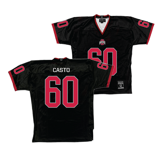 Ohio State Football Black Jersey - Cade Casto