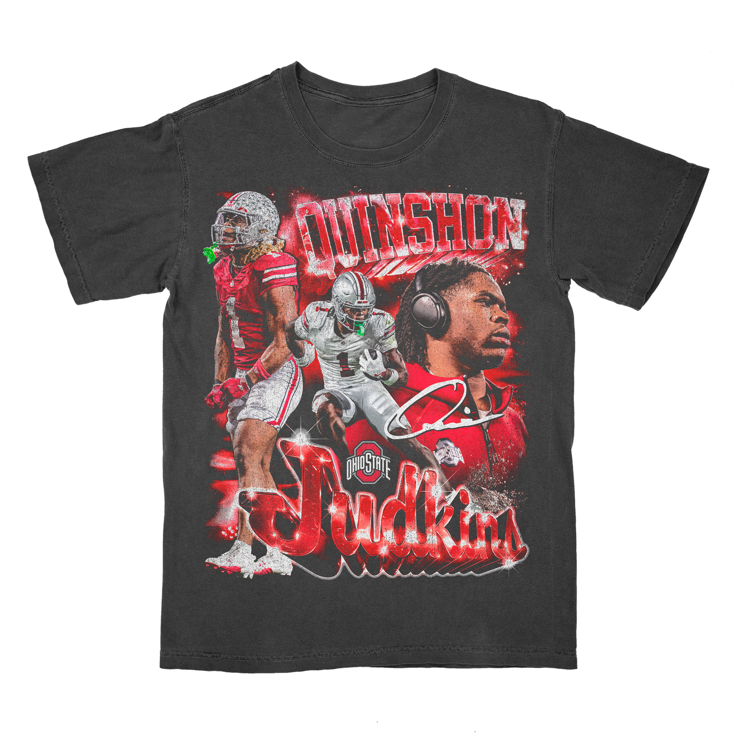 EXCLUSIVE RELEASE: Quinshon Judkins 90s Retro Pepper Tee