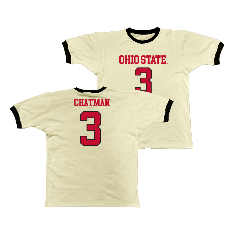 Ohio State Retro Ringer Tee - Taison Chatman