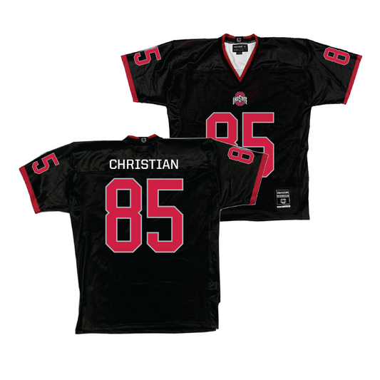 Ohio State Football Black Jersey - Bennett Christian