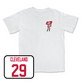 Women's Lacrosse White Brutus Comfort Colors Tee  - Bella Cleveland