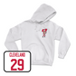 Women's Lacrosse White Brutus Hoodie  - Bella Cleveland