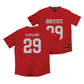 Ohio State Women's Lacrosse Red Jersey - Bella Cleveland