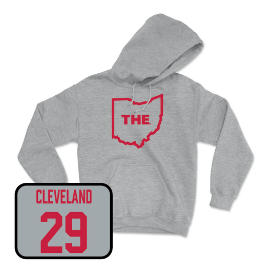 Sport Grey Women's Lacrosse The Hoodie  - Bella Cleveland