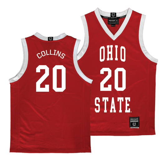 Ohio State Women's Red Basketball Jersey - Diana Collins | #20