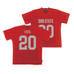 Ohio State Men's Lacrosse Red Jersey - Jonny Cool | #20