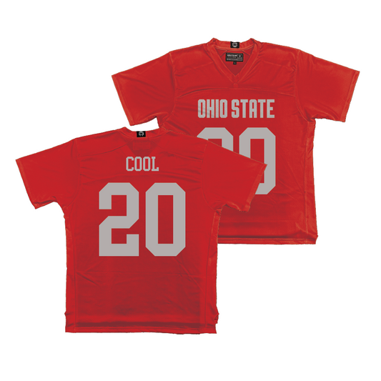 Ohio State Men's Lacrosse Red Jersey - Jonny Cool