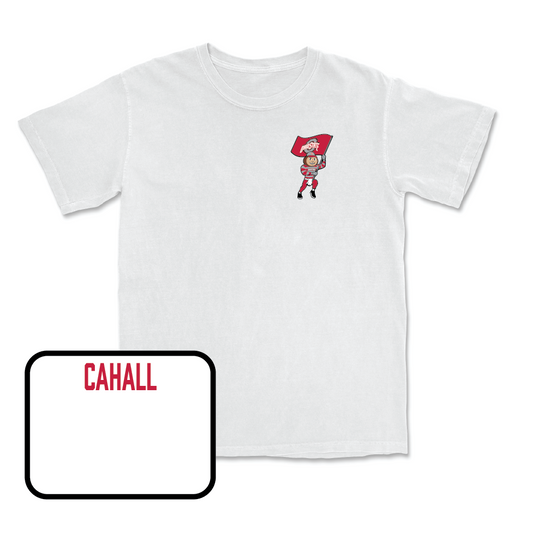 Dance Team White Brutus Comfort Colors Tee - Josie Cahall