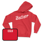 Red Dance Team Script Hoodie - Reagan Ceglio