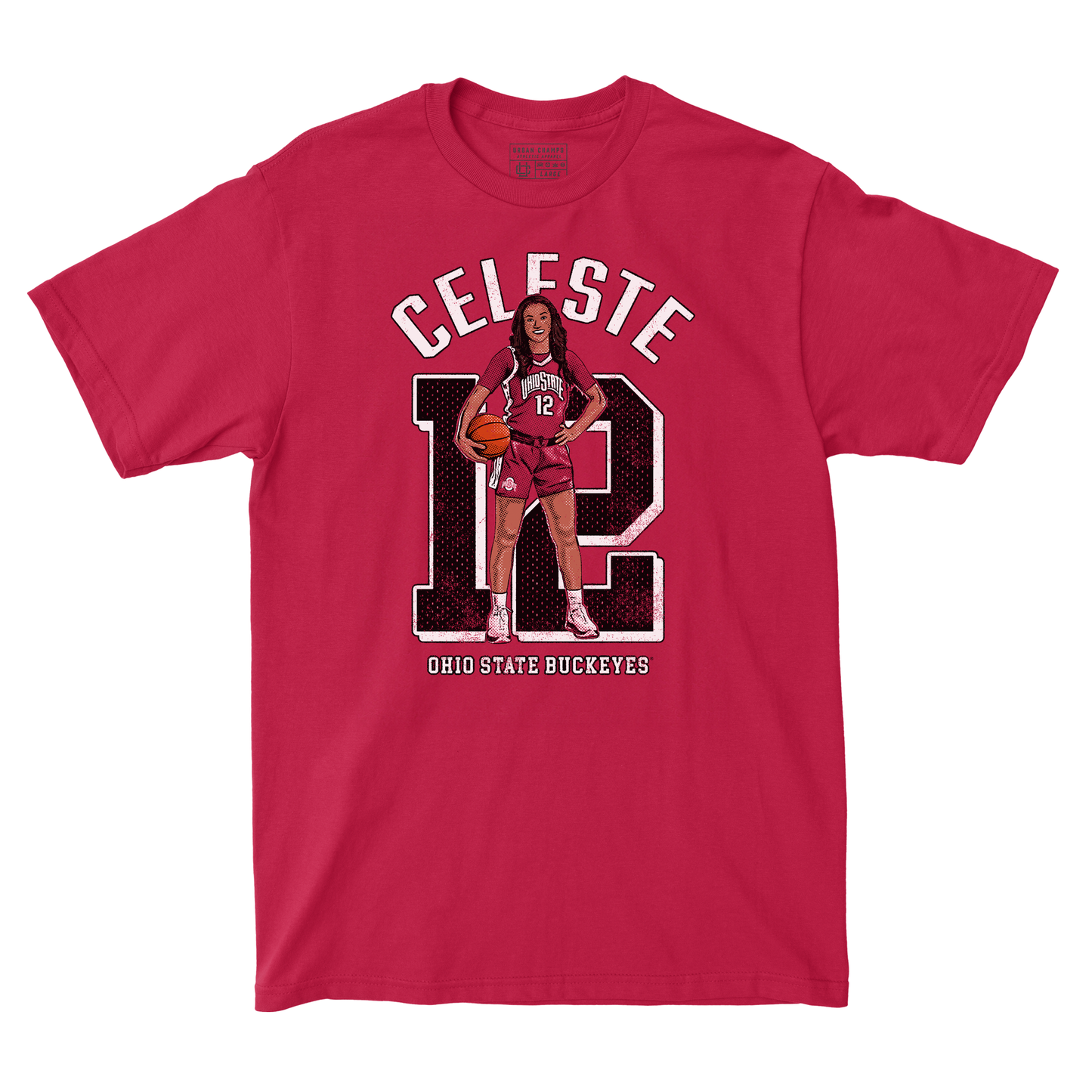 EXCLUSIVE RELEASE: Celeste Taylor Jersey T-Shirt