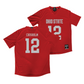 Ohio State Women's Lacrosse Red Jersey - Katie Chisholm | #12