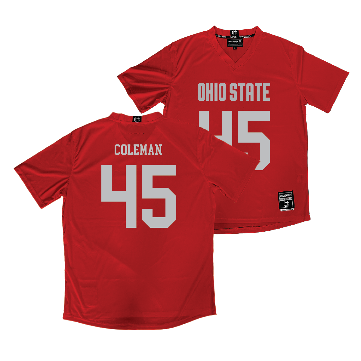 Ohio State Women's Lacrosse Red Jersey - Zoe Coleman