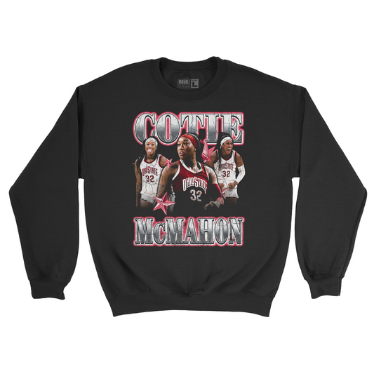 EXCLUSIVE RELEASE: Cotie McMahon 90s Graphic Black Crew