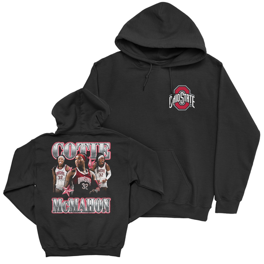 EXCLUSIVE RELEASE: Cotie McMahon 90s Graphic Black Hoodie