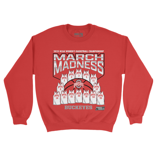 Ohio State Women's Basketball Jersey Madness Crew