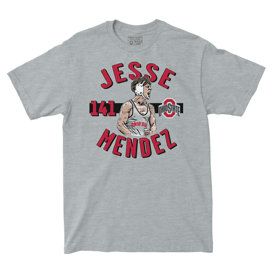 EXCLUSIVE RELEASE: Jesse Mendez Big Ten Champion Tee