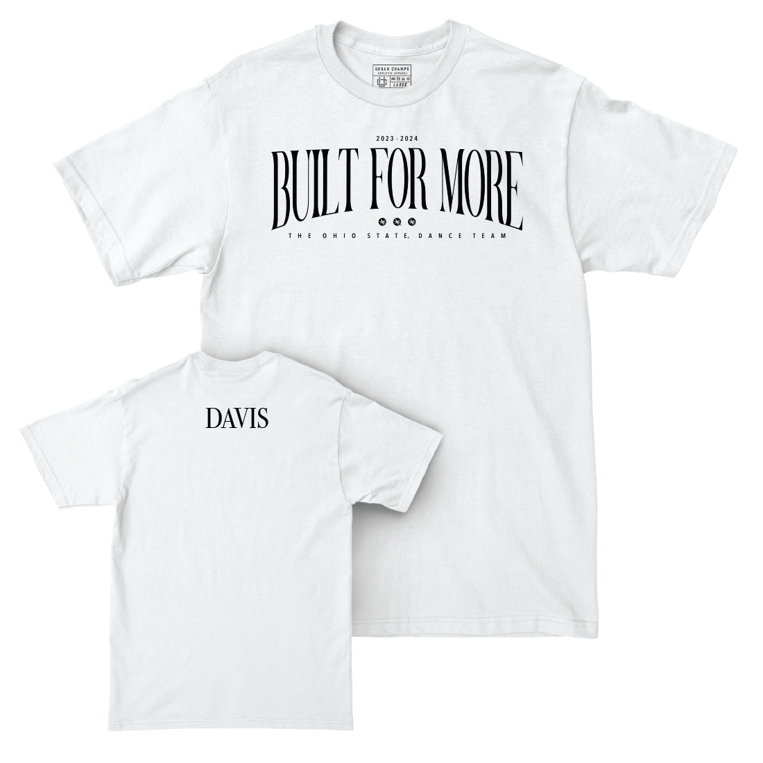 EXCLUSIVE DROP: Ohio State Dance Team "Built For More" T-Shirt - Isabelle Davis