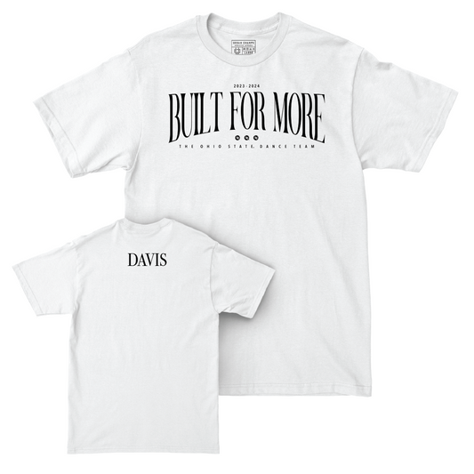 EXCLUSIVE DROP: Ohio State Dance Team "Built For More" T-Shirt - Isabelle Davis