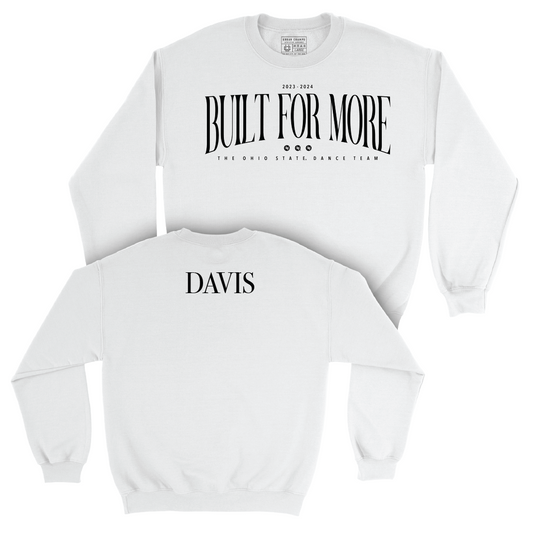 EXCLUSIVE DROP: Ohio State Dance Team "Built For More" Crewneck - Isabelle Davis