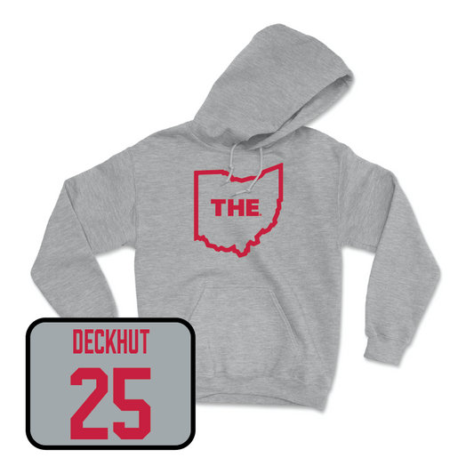 Sport Grey Men's Ice Hockey The Hoodie - Sam Deckhut